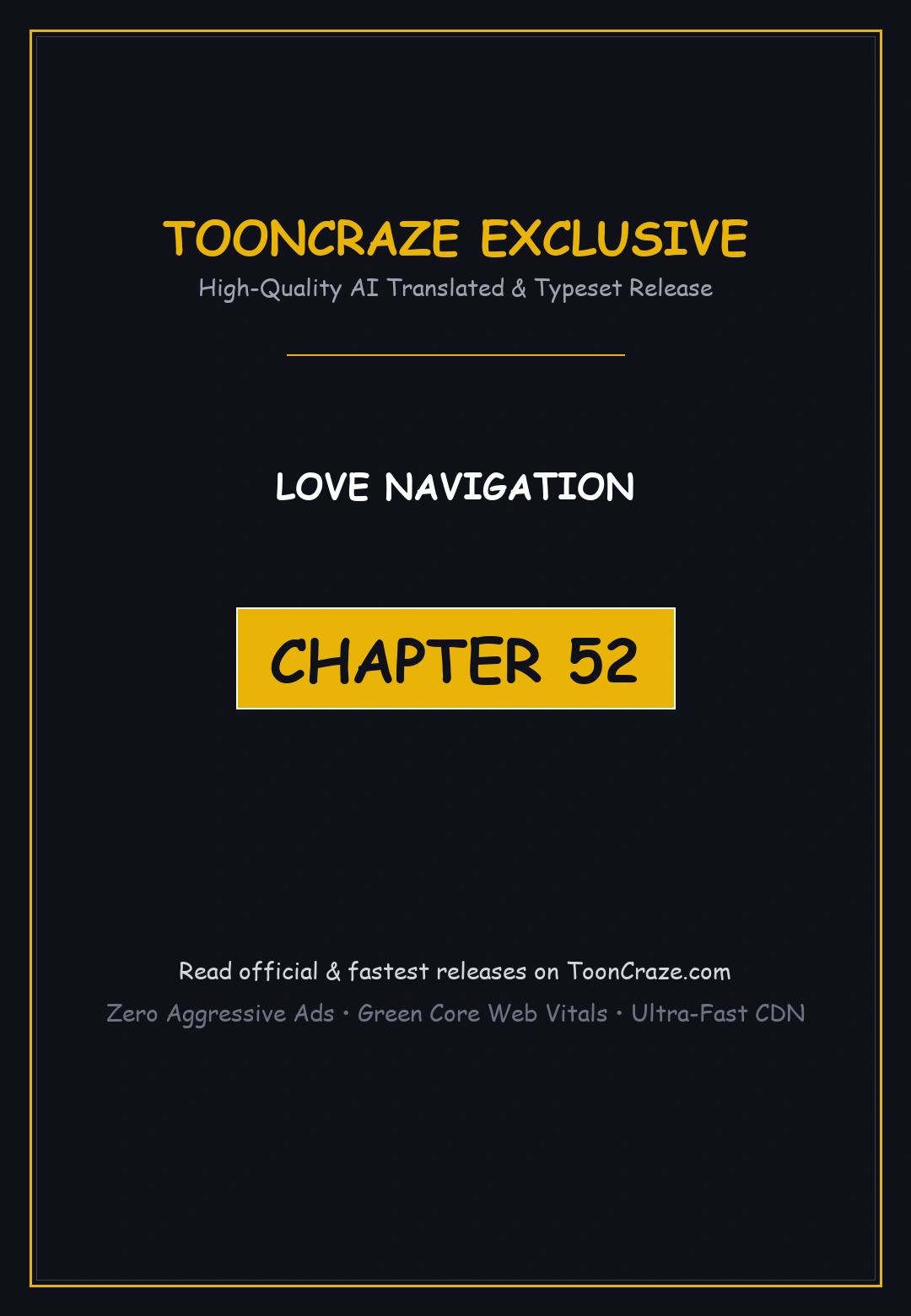 Love Navigation Chapter 52 - Page 1