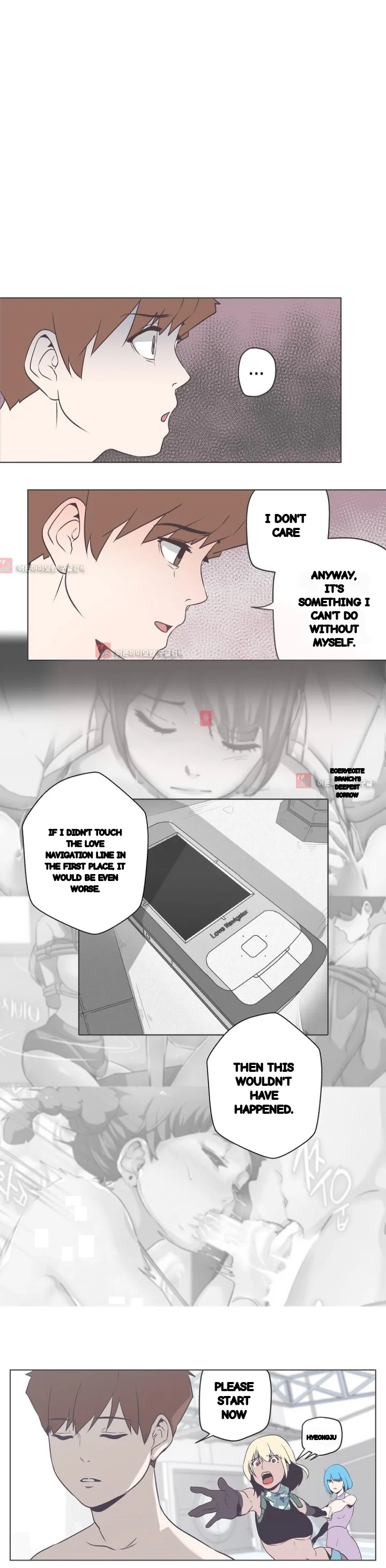 Love Navigation Chapter 53 - Page 14