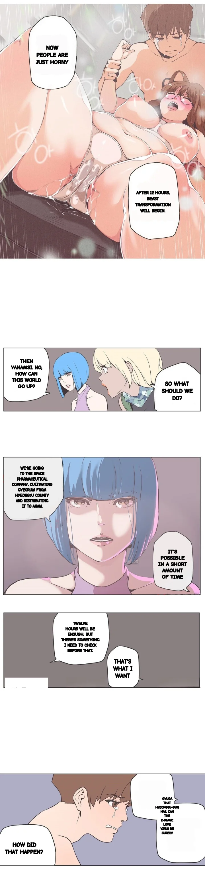 Love Navigation Chapter 53 - Page 8