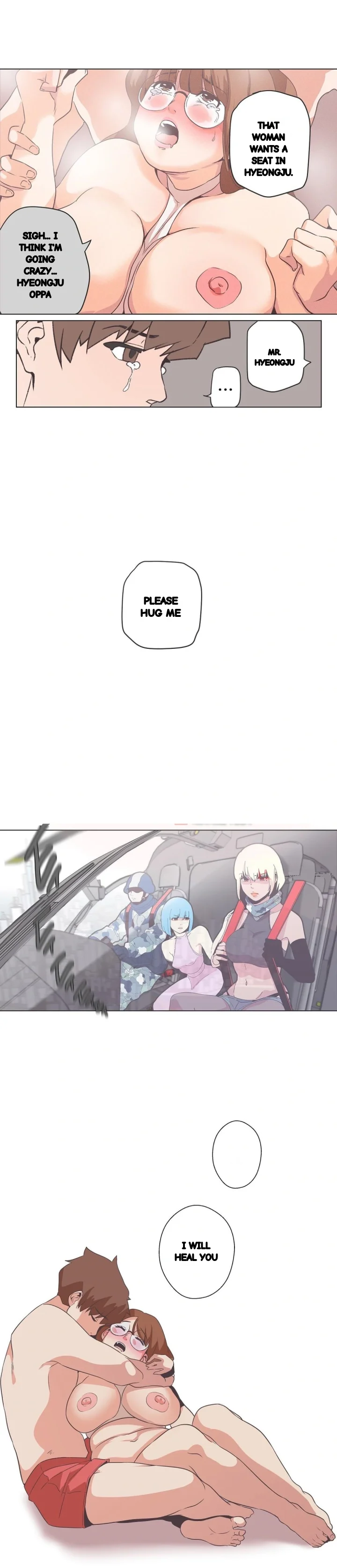 Love Navigation Chapter 53 - Page 9