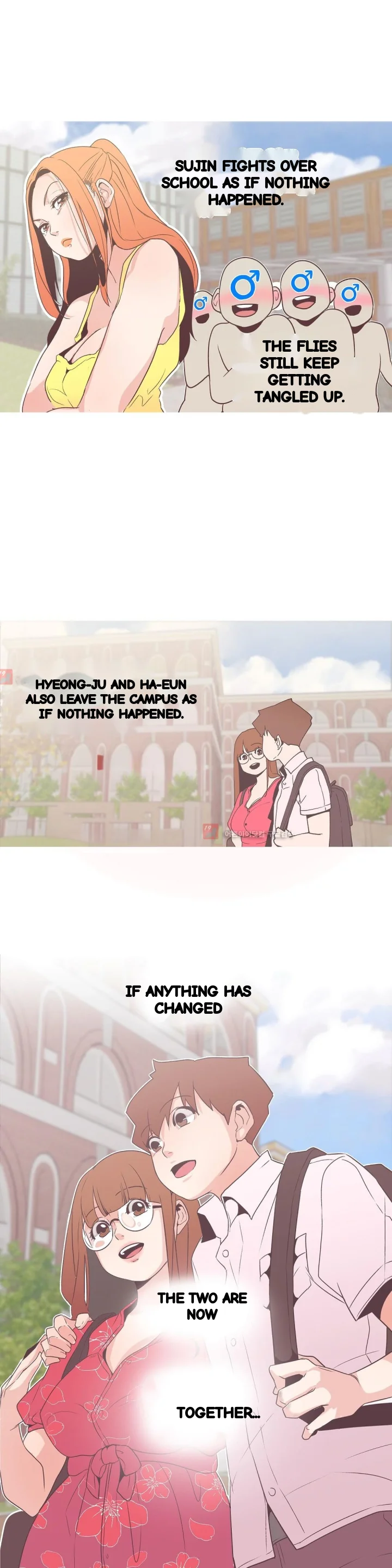 Love Navigation Chapter 54 - Page 16