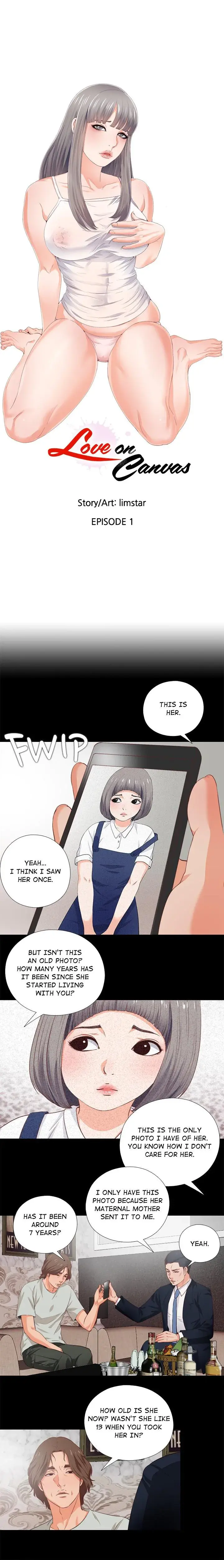 Love On Canvas Chapter 1 - Page 3