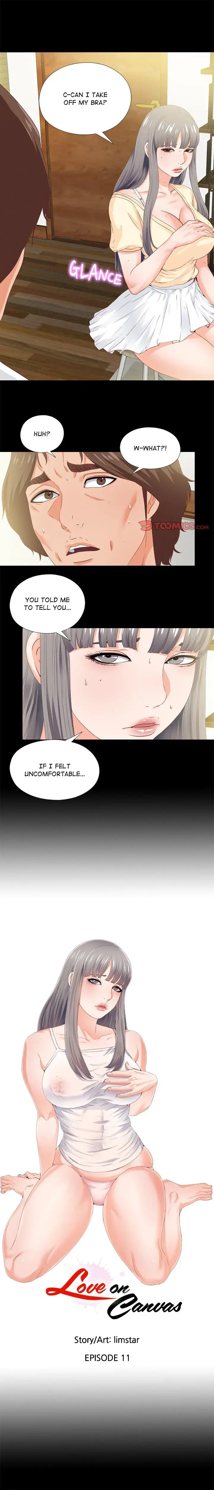 Love On Canvas Chapter 11 - Page 3