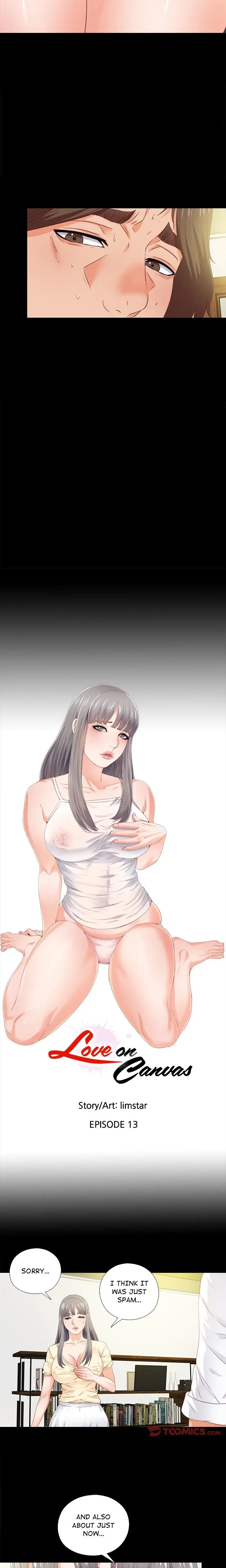 Love On Canvas Chapter 13 - Page 3