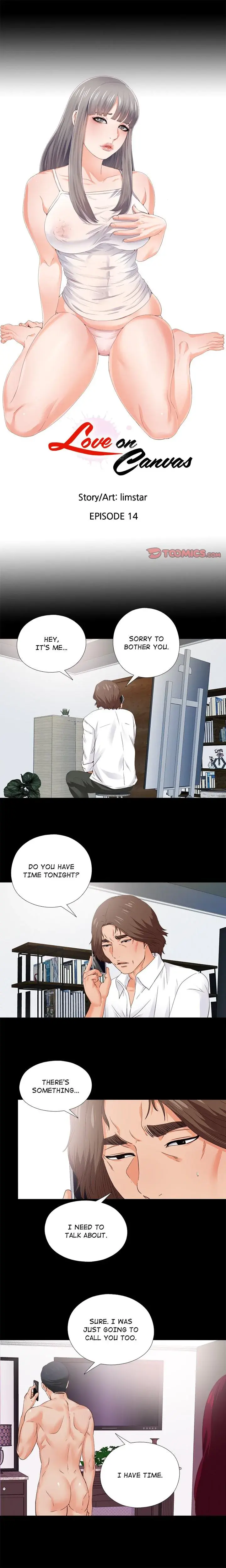 Love On Canvas Chapter 14 - Page 3