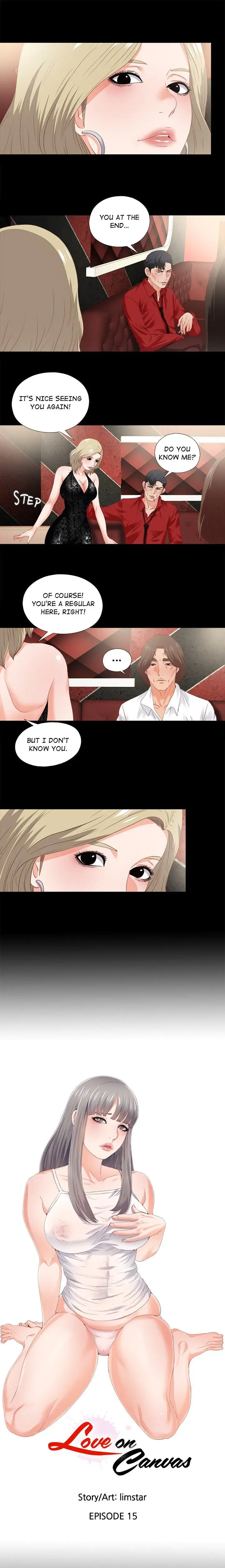 Love On Canvas Chapter 15 - Page 2