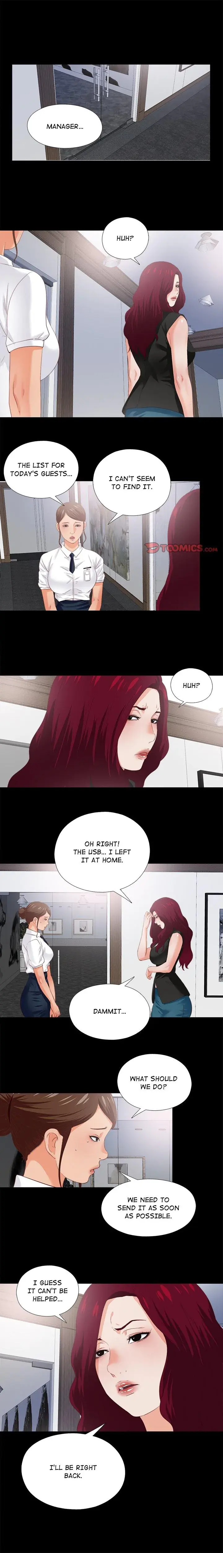 Love On Canvas Chapter 17 - Page 3