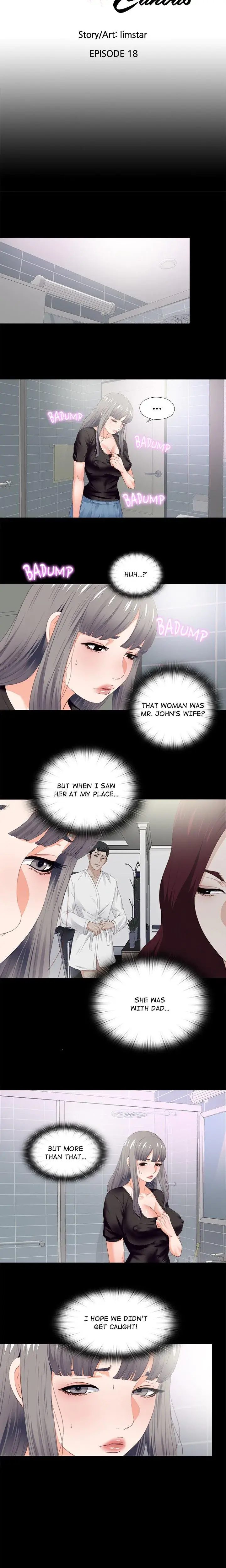 Love On Canvas Chapter 18 - Page 4