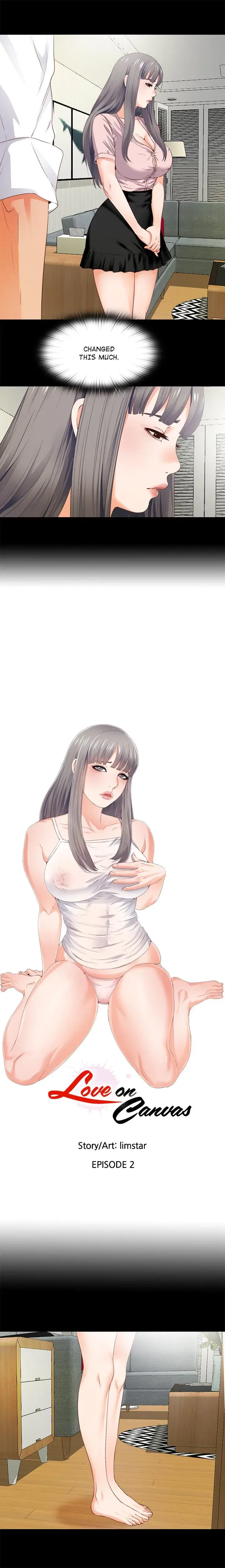 Love On Canvas Chapter 2 - Page 2