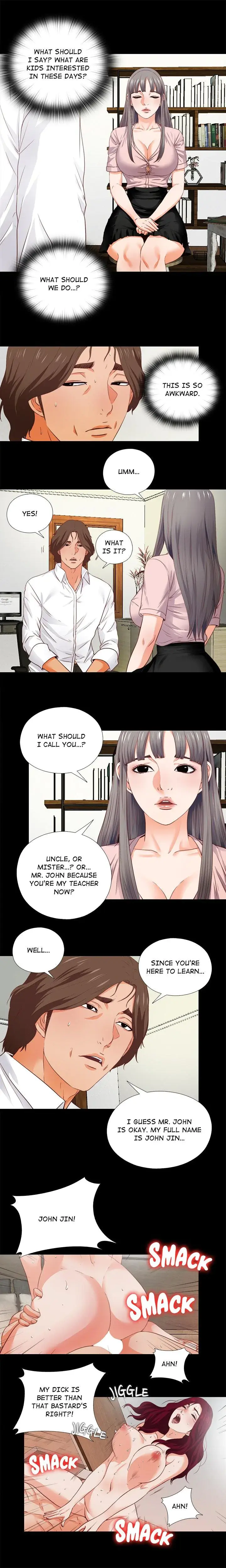 Love On Canvas Chapter 2 - Page 7
