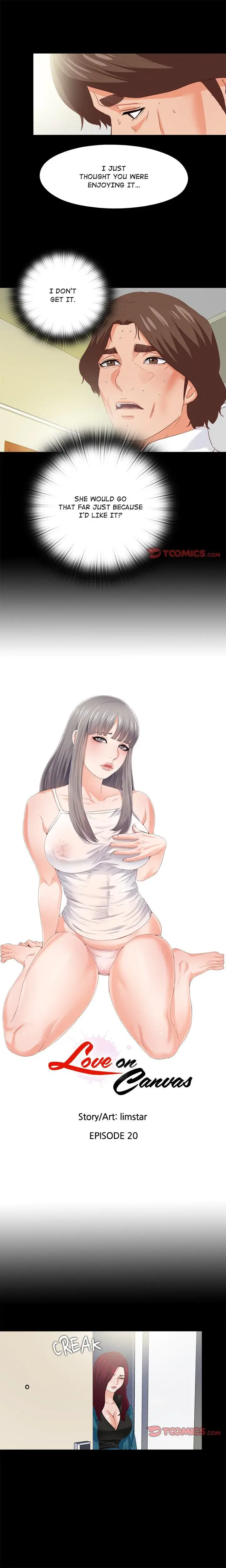 Love On Canvas Chapter 20 - Page 3