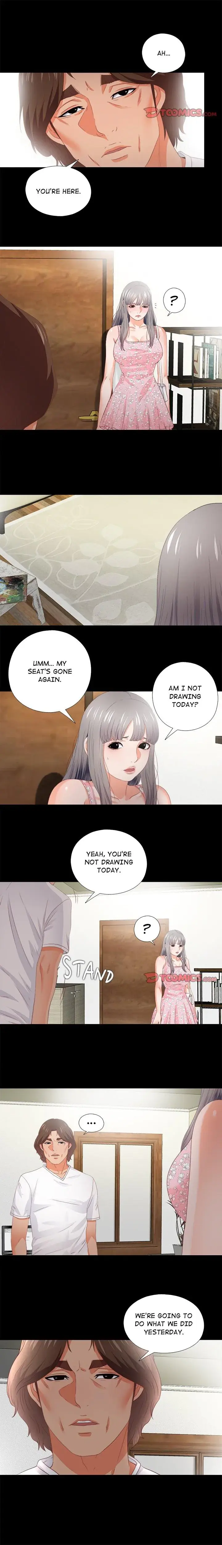 Love On Canvas Chapter 21 - Page 10
