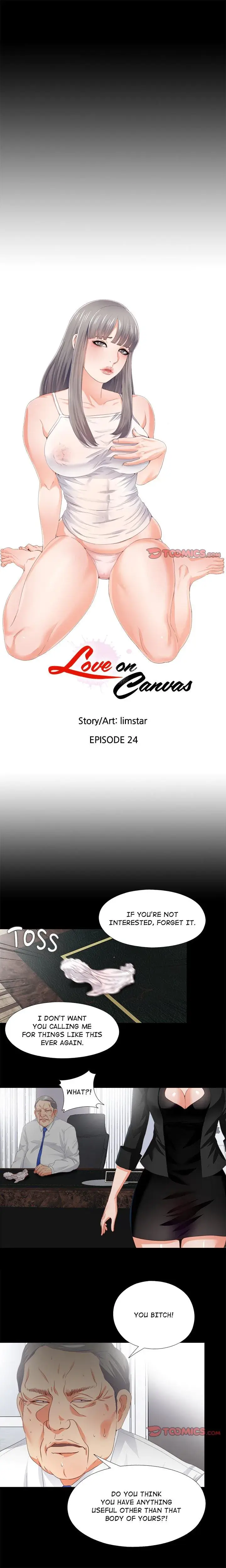 Love On Canvas Chapter 24 - Page 3