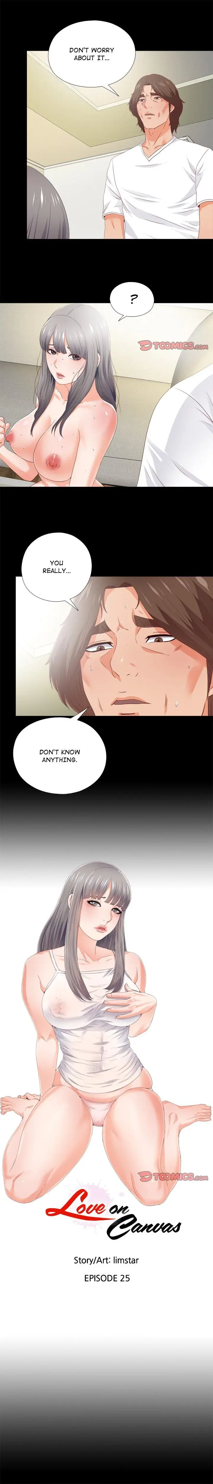 Love On Canvas Chapter 25 - Page 2