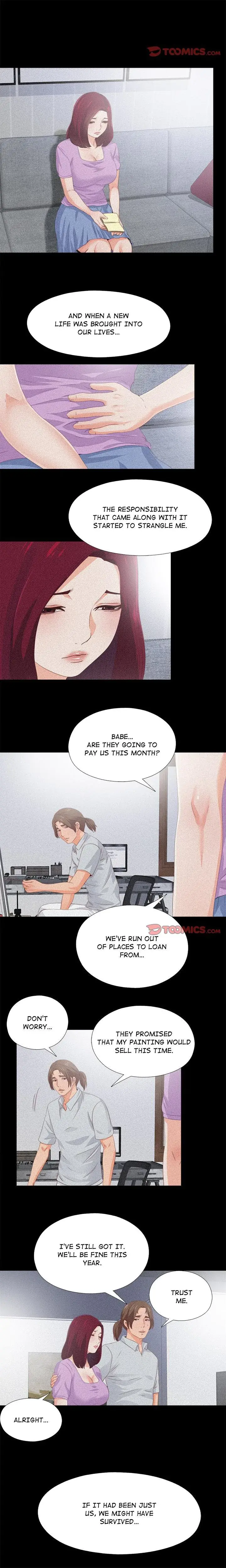Love On Canvas Chapter 25 - Page 5