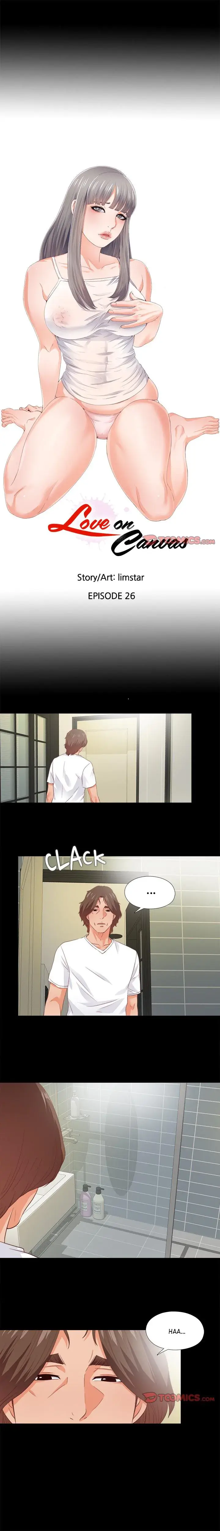 Love On Canvas Chapter 26 - Page 3