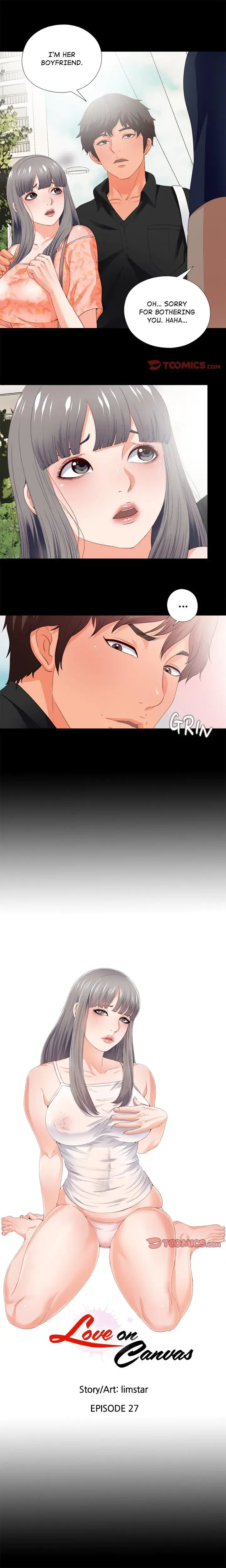 Love On Canvas Chapter 27 - Page 2