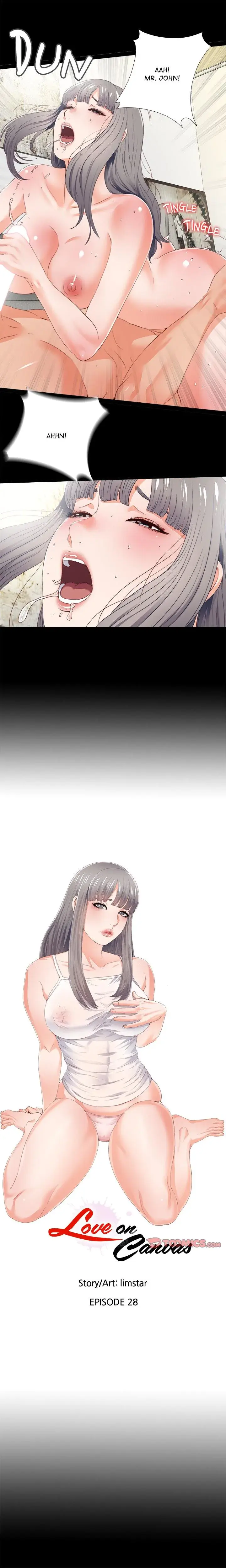 Love On Canvas Chapter 28 - Page 2
