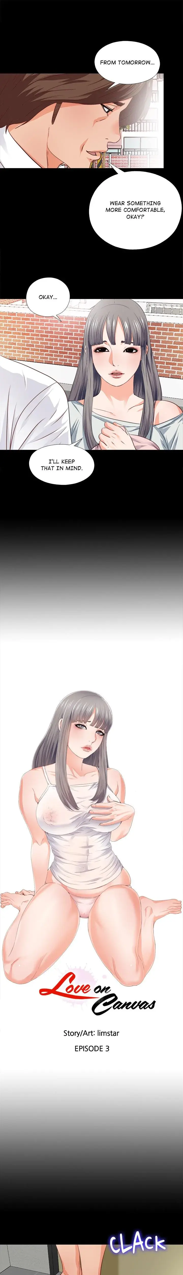 Love On Canvas Chapter 3 - Page 2