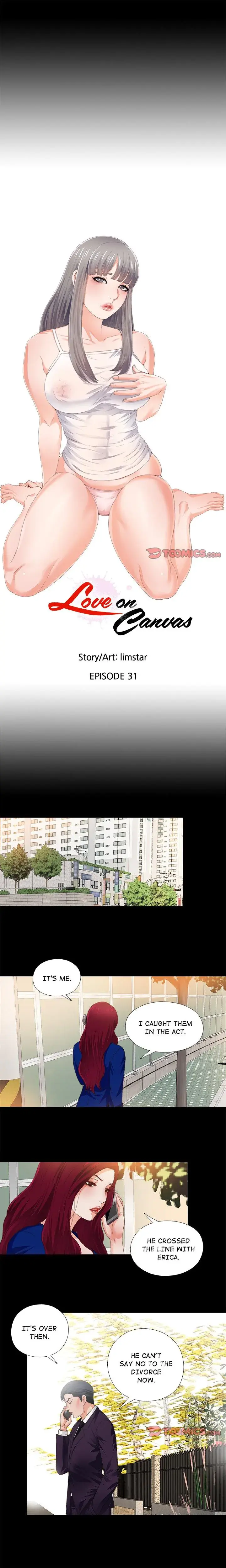 Love On Canvas Chapter 31 - Page 3