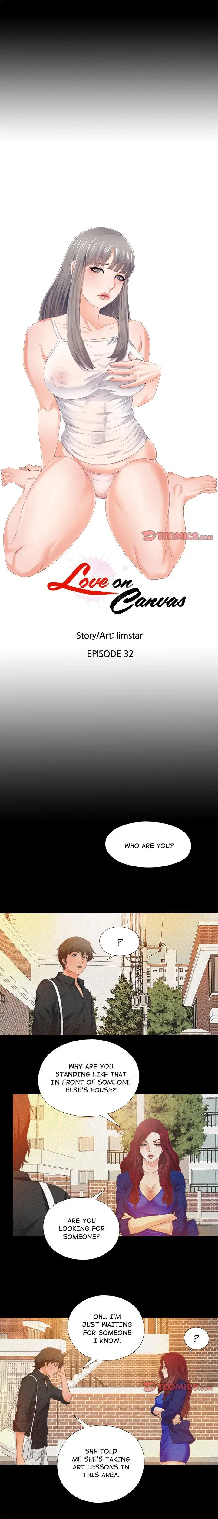 Love On Canvas Chapter 32 - Page 3