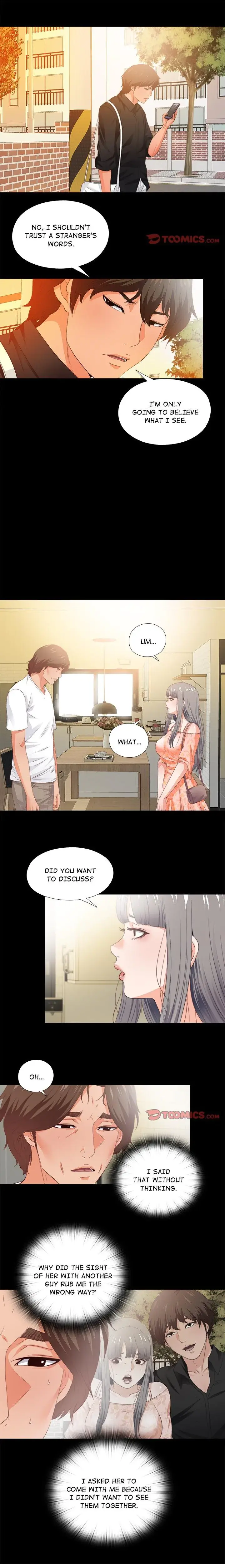 Love On Canvas Chapter 32 - Page 6