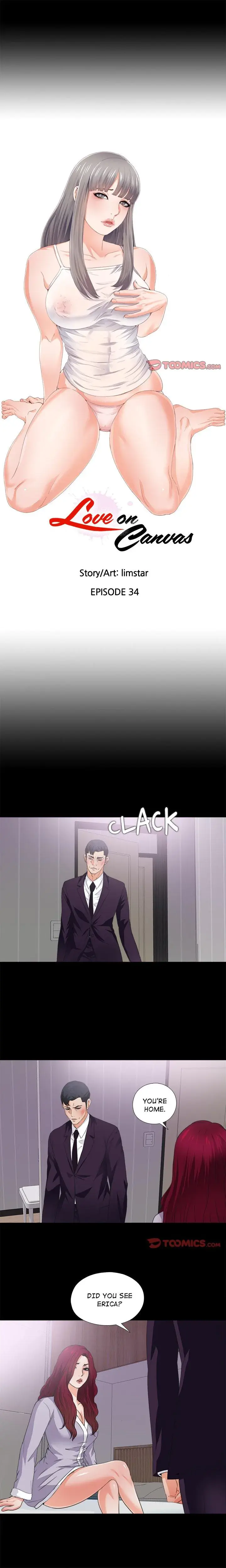 Love On Canvas Chapter 34 - Page 2