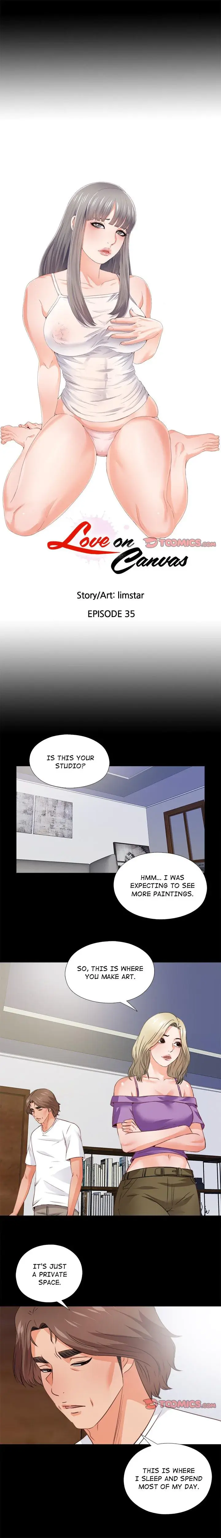 Love On Canvas Chapter 35 - Page 3