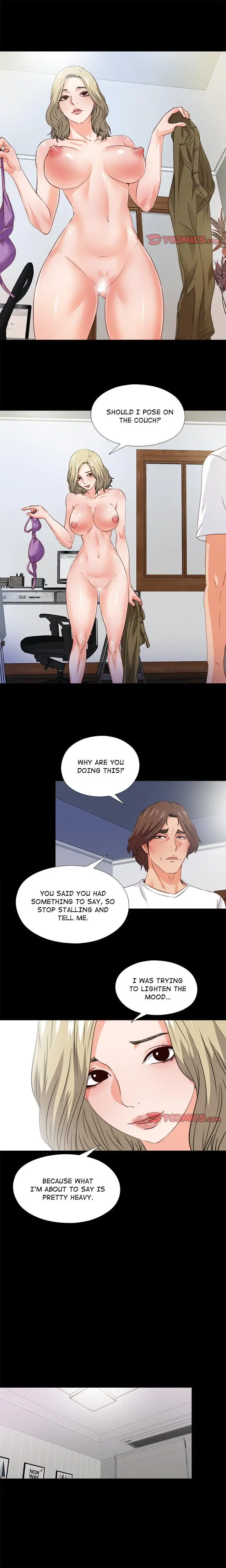 Love On Canvas Chapter 35 - Page 6