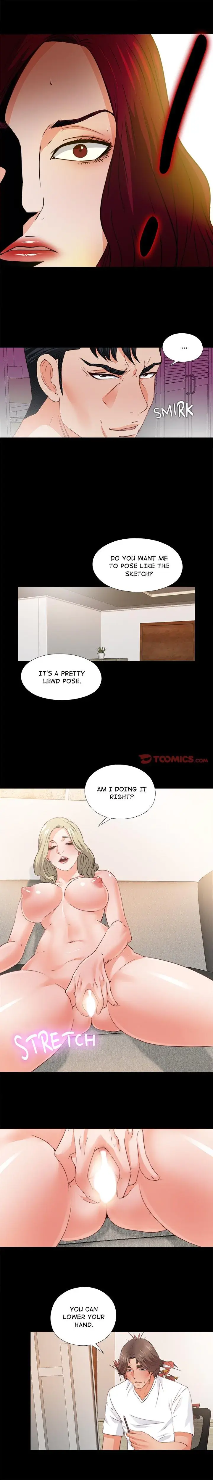 Love On Canvas Chapter 35 - Page 9