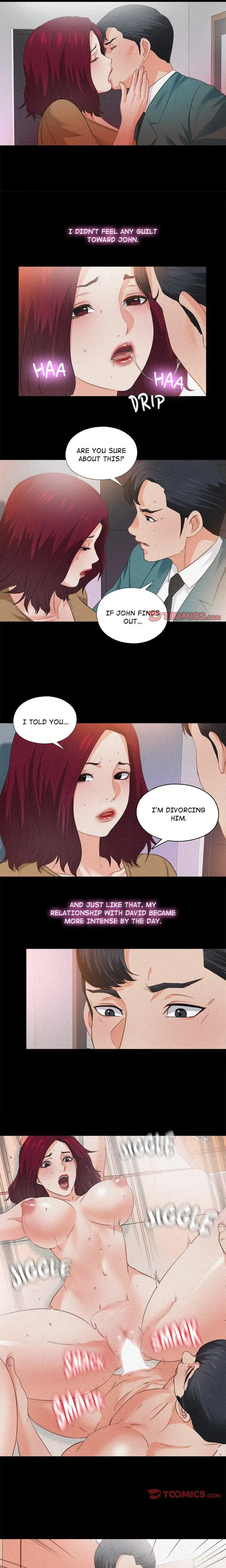 Love On Canvas Chapter 36 - Page 8