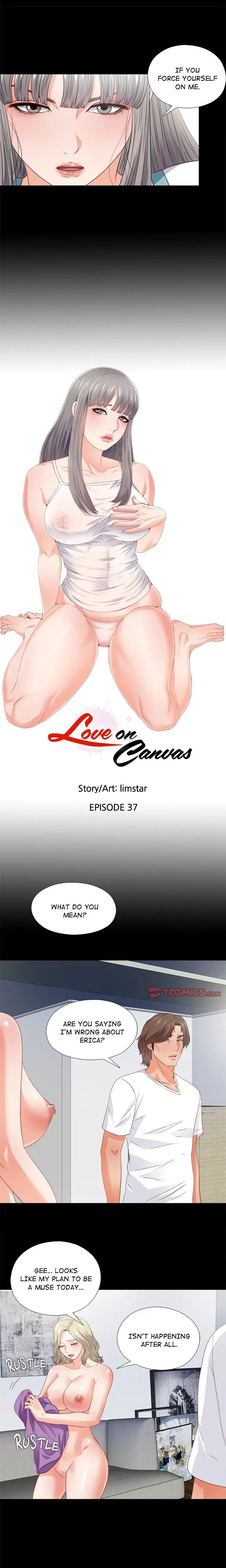Love On Canvas Chapter 37 - Page 3
