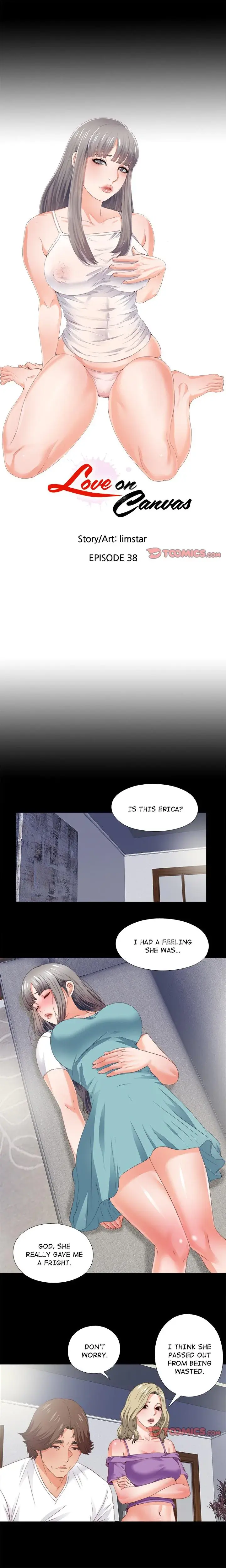 Love On Canvas Chapter 38 - Page 3