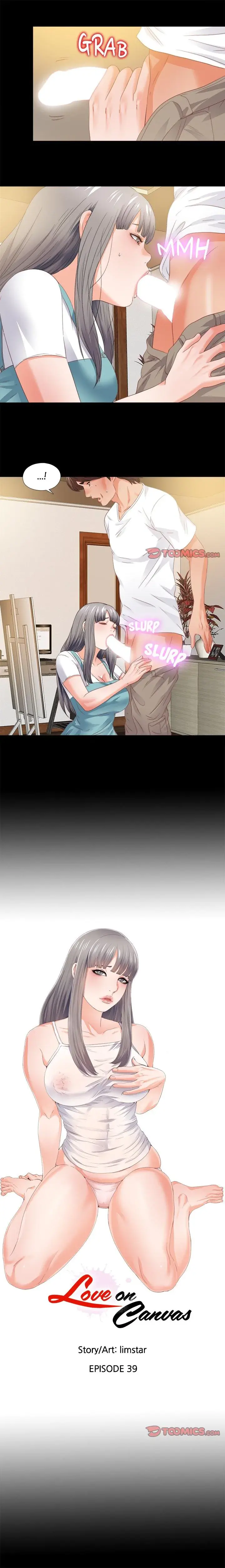 Love On Canvas Chapter 39 - Page 3