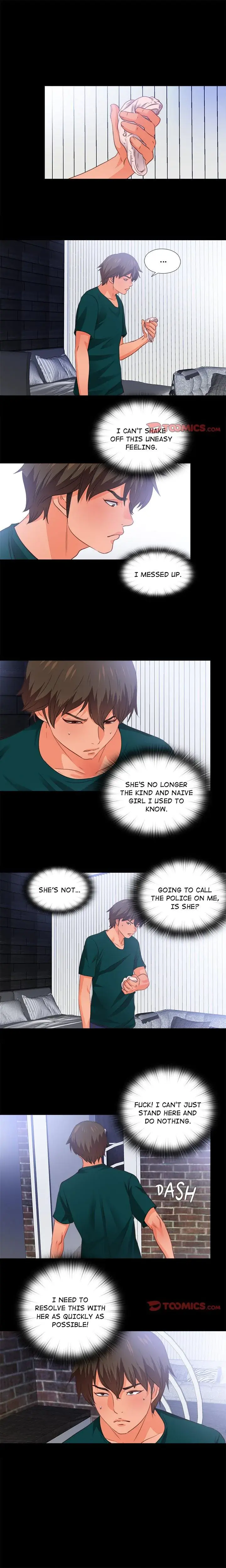 Love On Canvas Chapter 39 - Page 7