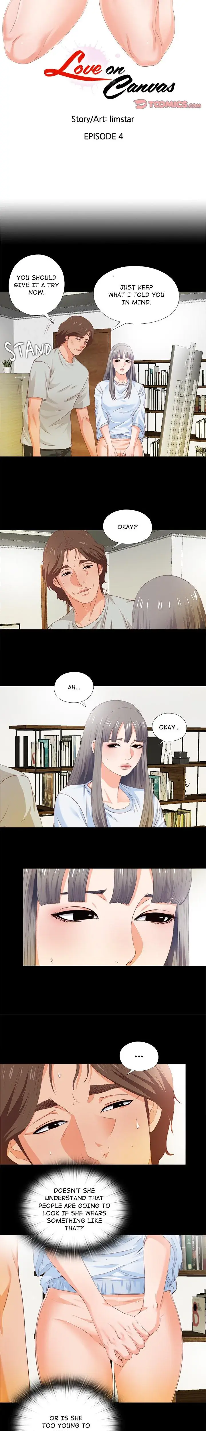 Love On Canvas Chapter 4 - Page 3