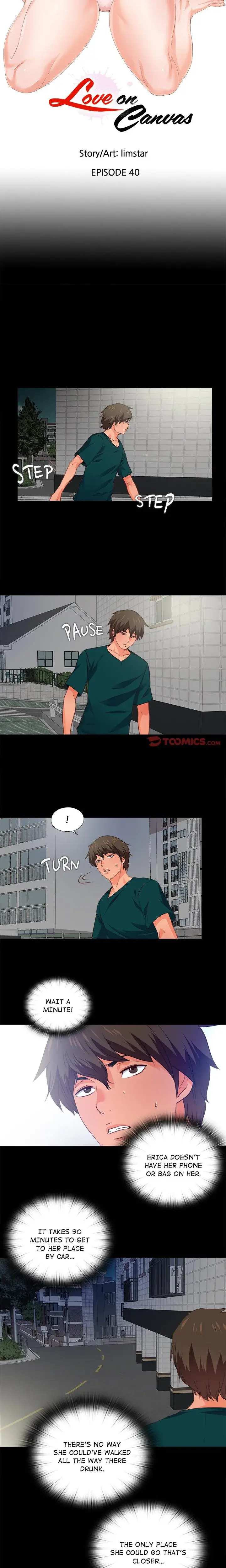 Love On Canvas Chapter 40 - Page 4