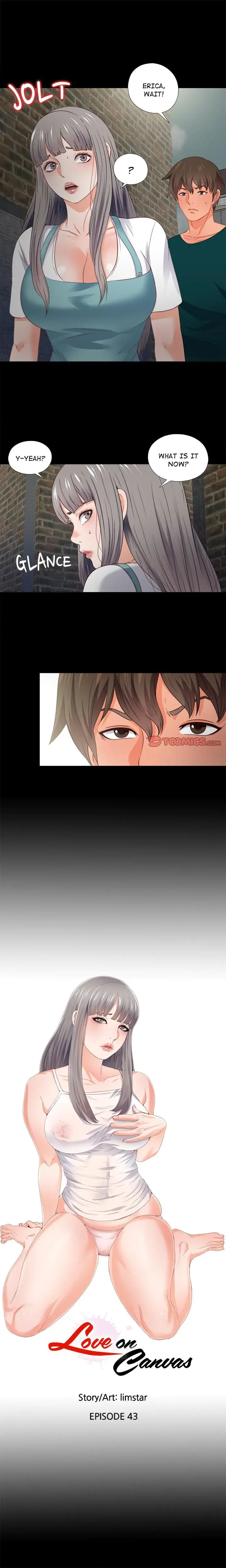 Love On Canvas Chapter 43 - Page 4