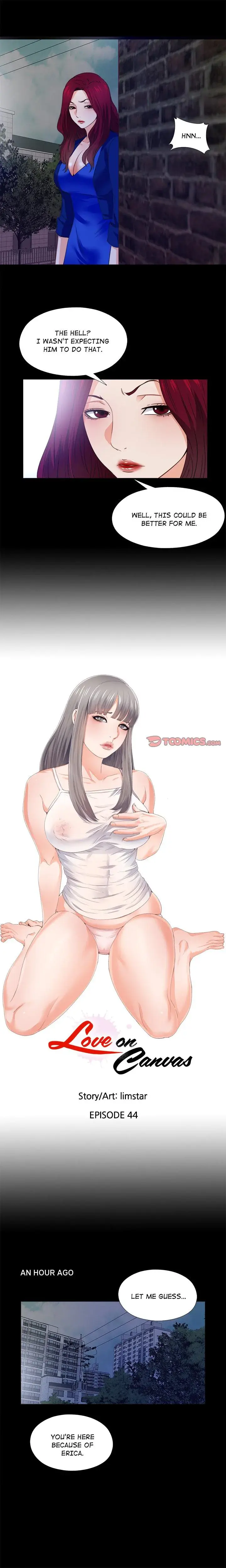Love On Canvas Chapter 44 - Page 4