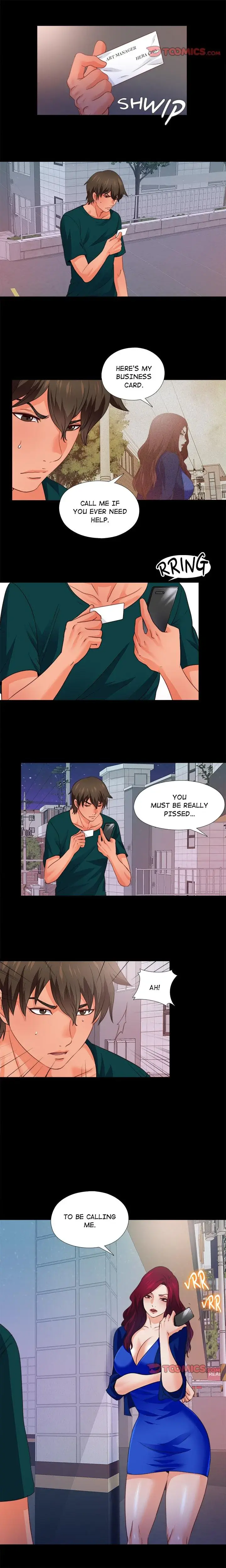Love On Canvas Chapter 45 - Page 12