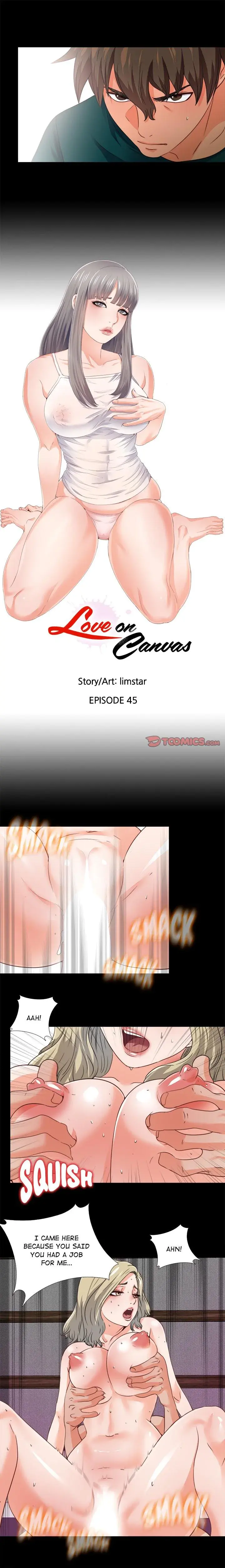 Love On Canvas Chapter 45 - Page 4