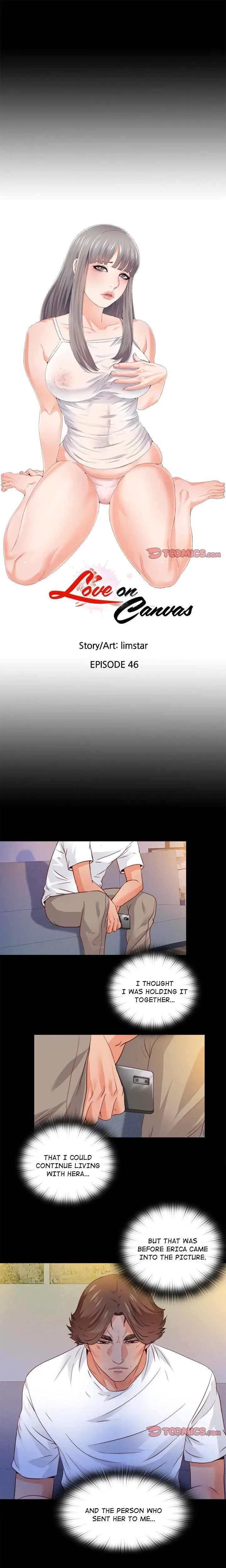 Love On Canvas Chapter 46 - Page 3