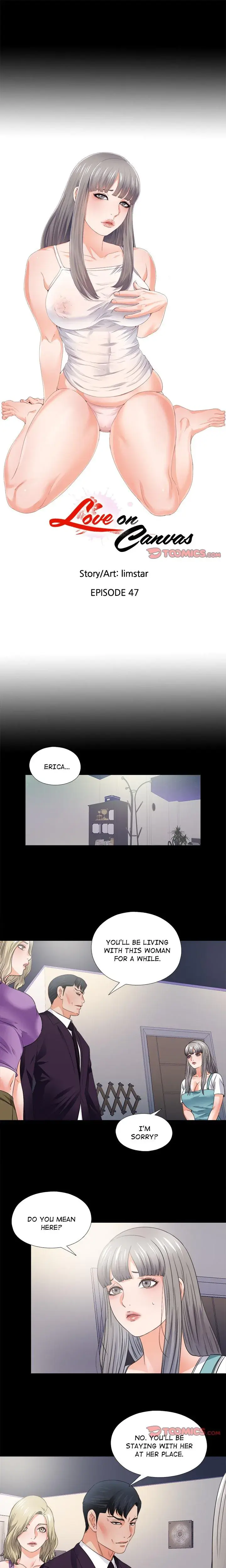 Love On Canvas Chapter 47 - Page 3