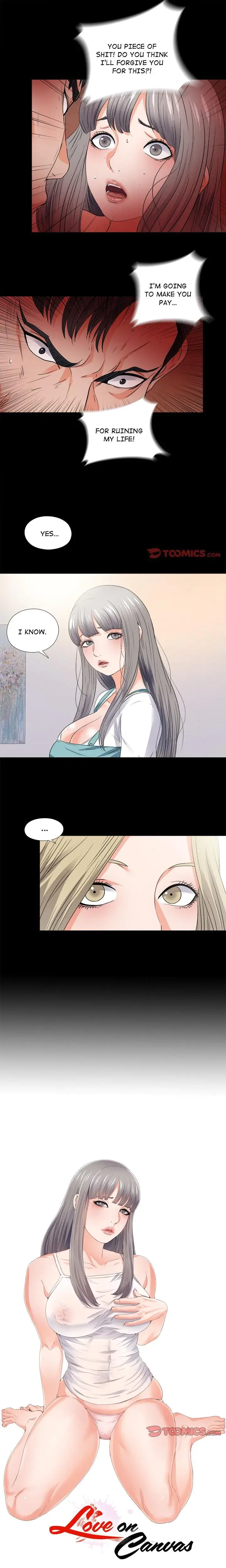 Love On Canvas Chapter 48 - Page 3