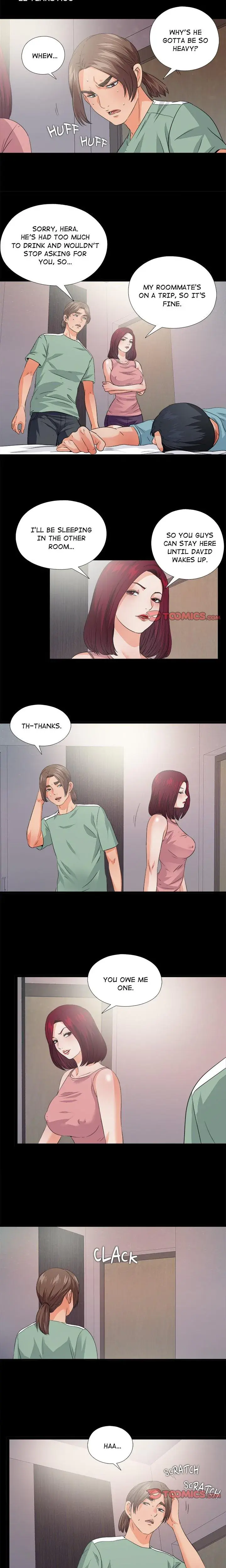 Love On Canvas Chapter 48 - Page 8