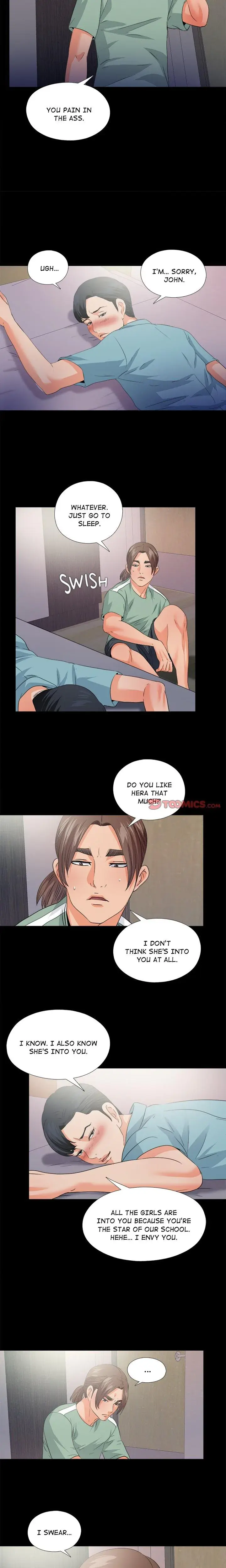 Love On Canvas Chapter 48 - Page 9