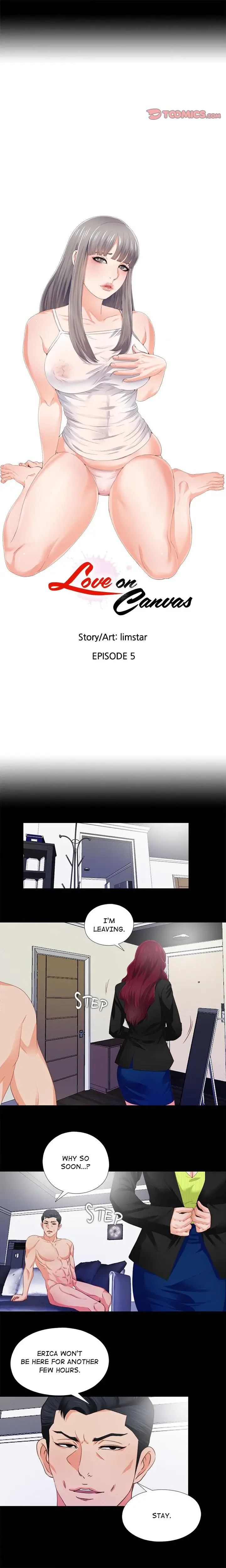 Love On Canvas Chapter 5 - Page 3