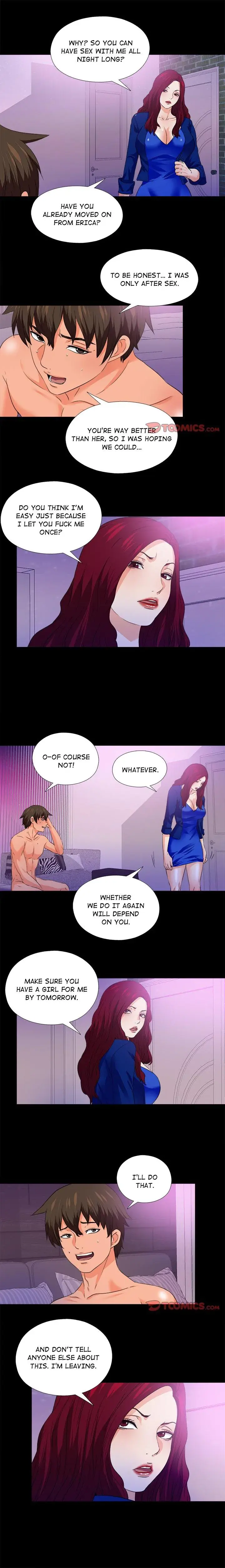 Love On Canvas Chapter 50 - Page 7