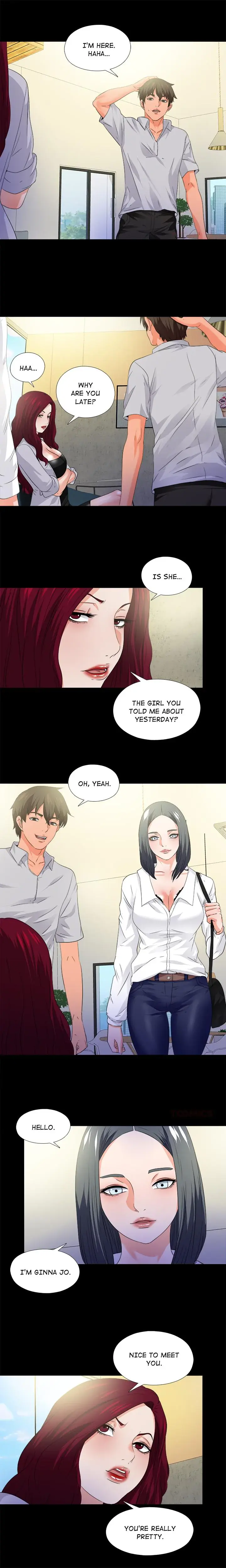 Love On Canvas Chapter 51 - Page 6