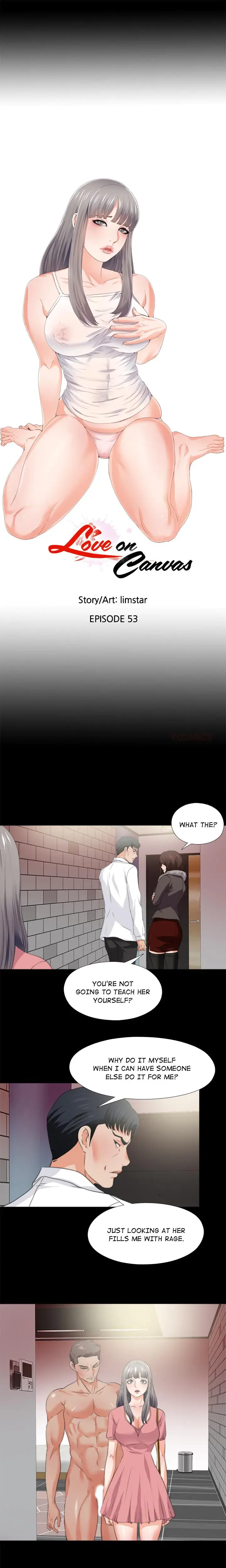 Love On Canvas Chapter 53 - Page 4
